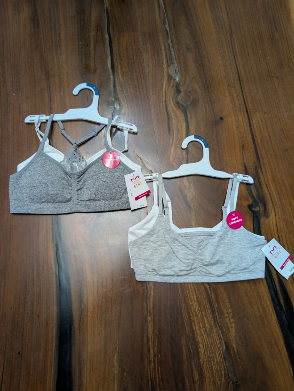 NWT, 4 Bralettes
